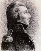 Thomas Pakenham Wolfe Tone in the Uniform of a French Adjutant general as he apeared at his court-martial in Dublin oil painting picture wholesale